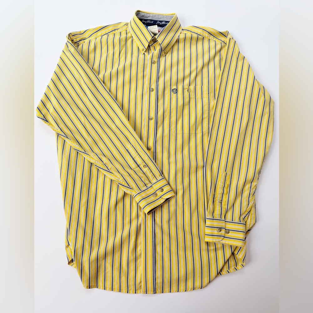 Men’s Wrangler George Strait Long Sleeve Shirt Size XL​